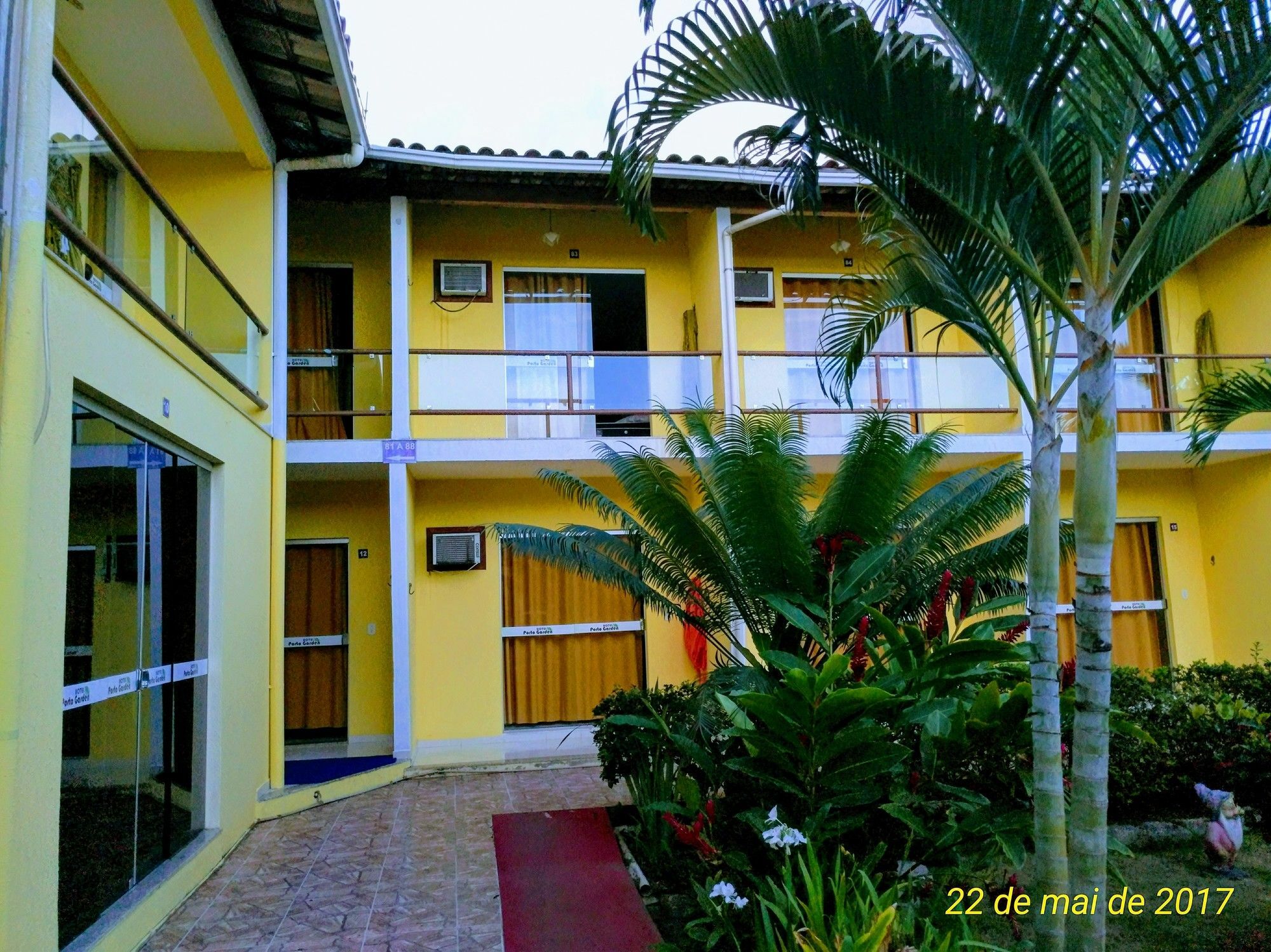 Hotel Porto Garden Porto Seguro Luaran gambar